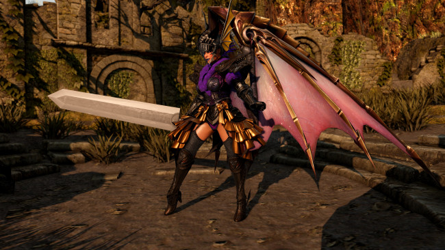 Обои картинки фото 3д графика, существа , creatures, фон, взгляд, девушка