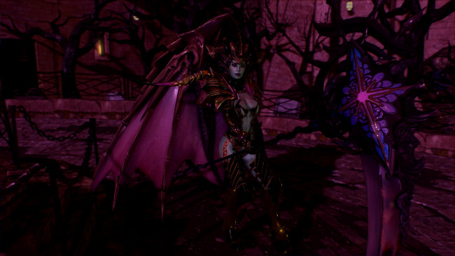 Обои картинки фото 3д графика, существа , creatures, фон, взгляд, девушка