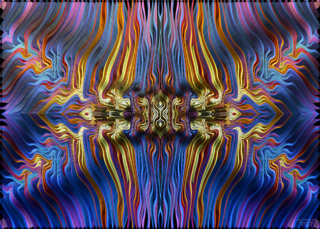 Обои картинки фото 3д графика, абстракция , abstract, цвет, фон, узор