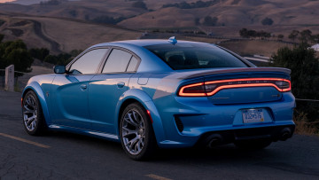 Картинка dodge+charger+srt+hellcat+widebody+daytona+50th+anniversary+2020 автомобили dodge charger srt hellcat widebody daytona 50th anniversary 2020 а вот в этот автомобиль надо присаживаться со стальными яйцами ошибок не прощает