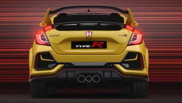 обоя honda civic type r limited edition 2020, автомобили, honda, civic, type, r, limited, edition, 2020, крутая, японска, тачка, при, правильном, тюнинге, ебёт, всё, что, движется