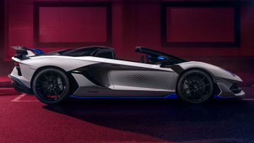 Картинка lamborghini+aventador+svj+roadster+xago+2020 автомобили lamborghini aventador svj roadster xago 2020 элитный разьярённый бык из италии который ебёт многих