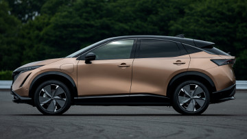 Картинка nissan+ariya+ jp +2020 автомобили nissan datsun ariya 2020 новое электрическое купе от легендарного бренда