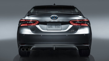 Картинка toyota+camry+hybrid+sport+styling+2021 автомобили toyota camry hybrid sport styling 2021 крутой семейный автомобиль престижного класса