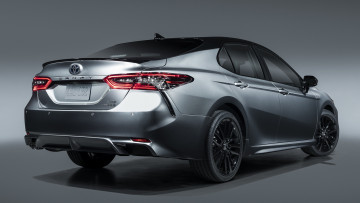 обоя toyota camry hybrid sport styling 2021, автомобили, toyota, camry, hybrid, sport, styling, 2021, крутой, семейный, автомобиль, престижного, класса