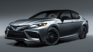 Картинка toyota+camry+hybrid+sport+styling+2021 автомобили toyota camry hybrid sport styling 2021 крутой семейный автомобиль престижного класса