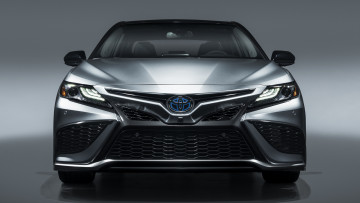 обоя toyota camry hybrid sport styling 2021, автомобили, toyota, camry, hybrid, sport, styling, 2021, крутой, семейный, автомобиль, престижного, класса