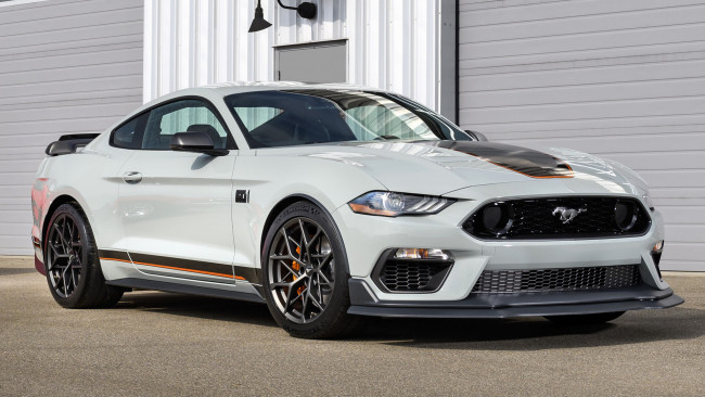 Обои картинки фото ford mustang mach 1 handling package 2021, автомобили, ford, mustang, mach, 1, handling, package, 2021, крутой, американский, автомобиль, ставший, давно, уже, классикой