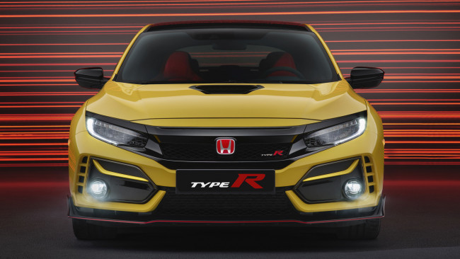 Обои картинки фото honda civic type r limited edition 2020, автомобили, honda, civic, type, r, limited, edition, 2020, крутая, японска, тачка, при, правильном, тюнинге, ебёт, всё, что, движется