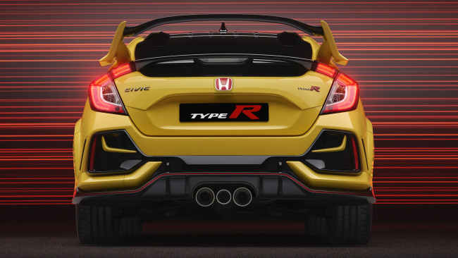 Обои картинки фото honda civic type r limited edition 2020, автомобили, honda, civic, type, r, limited, edition, 2020, крутая, японска, тачка, при, правильном, тюнинге, ебёт, всё, что, движется