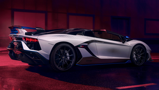 Обои картинки фото lamborghini aventador svj roadster xago 2020, автомобили, lamborghini, aventador, svj, roadster, xago, 2020, элитный, разьярённый, бык, из, италии, который, ебёт, многих