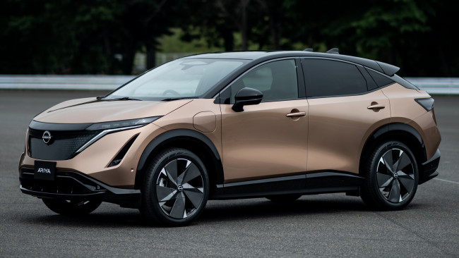 Обои картинки фото nissan ariya , jp,  2020, автомобили, nissan, datsun, ariya, 2020, новое, электрическое, купе, от, легендарного, бренда