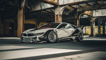 Картинка автомобили bmw i8