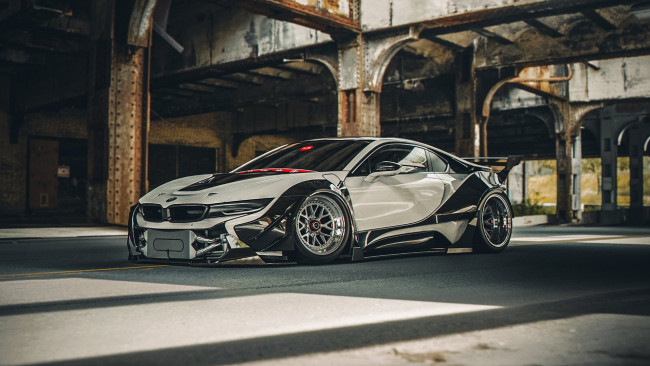 Обои картинки фото автомобили, bmw, i8