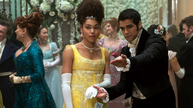 Обои картинки фото bridgerton, кино фильмы, bridgerton , сериал