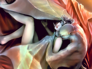 Картинка фэнтези вампиры девушка вампир