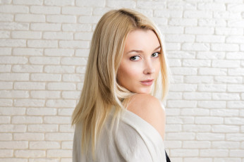 Картинка девушки -+лица +портреты блондинка профиль портрет koko