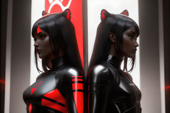 Картинка фэнтези девушки нейросети графика нейроарт ai art нейронные сети рисунки нейро искусство