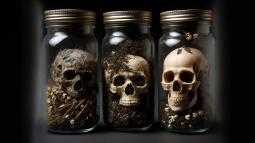 Картинка 3д+графика ужас+ horror нейросети графика нейроарт ai art нейронные сети рисунки нейро искусство