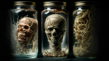 Картинка 3д+графика ужас+ horror нейросети графика нейроарт ai art нейронные сети рисунки нейро искусство