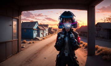 Картинка аниме оружие +техника +технологии нейросети графика нейроарт ai art нейронные сети рисунки нейро искусство