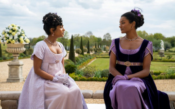 обоя кино фильмы, bridgerton , сериал