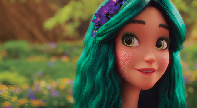 Обои картинки фото mavka the forest song ,  2023 , мультфильмы, мавка,  лесная песня, лесная, песня, персонаж