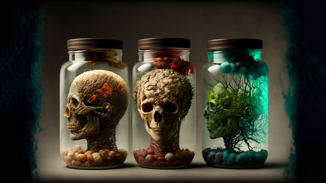 Обои картинки фото 3д графика, ужас , horror, нейросети, графика, нейроарт, ai, art, нейронные, сети, рисунки, нейро, искусство