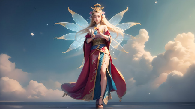 Обои картинки фото аниме, животные,  существа, нейросети, графика, нейроарт, ai, art, нейронные, сети, рисунки, нейро, искусство