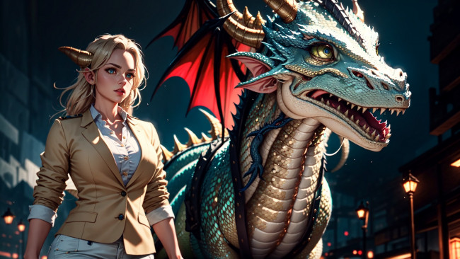 Обои картинки фото фэнтези, красавицы и чудовища, нейросети, графика, нейроарт, ai, art, нейронные, сети, рисунки, нейро, искусство