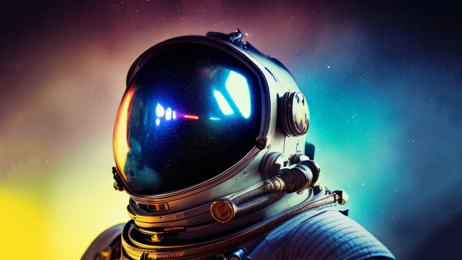 Обои картинки фото космос, арт, нейросети, графика, нейроарт, ai, art, нейронные, сети, рисунки, нейро, искусство