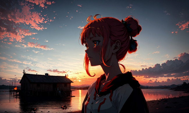 Обои картинки фото аниме, город,  улицы,  интерьер,  здания, нейросети, графика, нейроарт, ai, art, нейронные, сети, рисунки, нейро, искусство