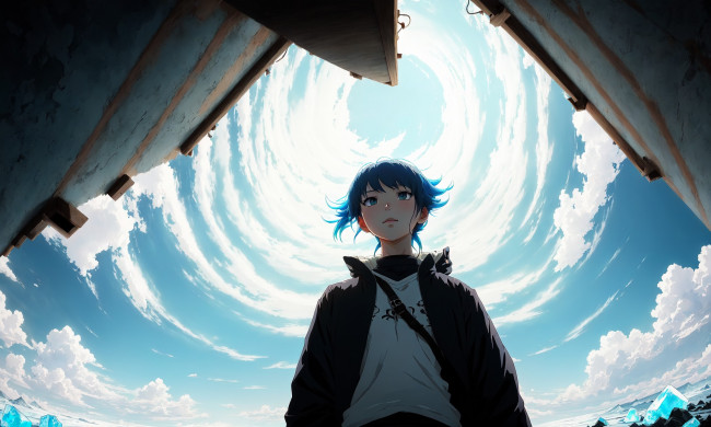 Обои картинки фото аниме, unknown,  другое , нейросети, графика, нейроарт, ai, art, нейронные, сети, рисунки, нейро, искусство