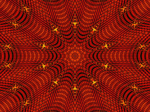 Картинка 3д+графика фракталы+ fractal калейдоскоп фракталы