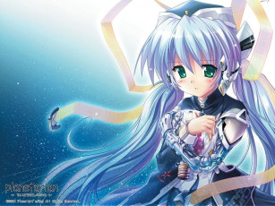 Картинка аниме planetarian