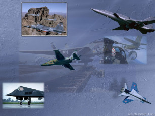 Картинка авиация боевые самолёты