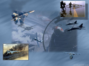 Картинка авиация боевые самолёты