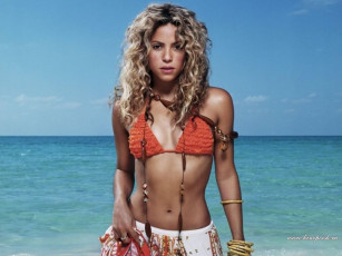 обоя музыка, shakira