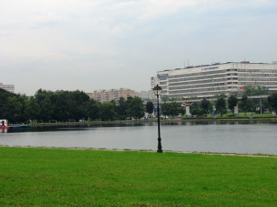 Картинка останкинский пруд города москва россия
