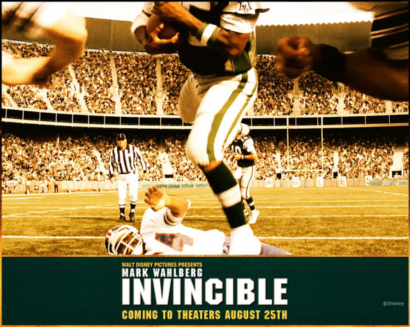 Обои картинки фото invincible, кино, фильмы