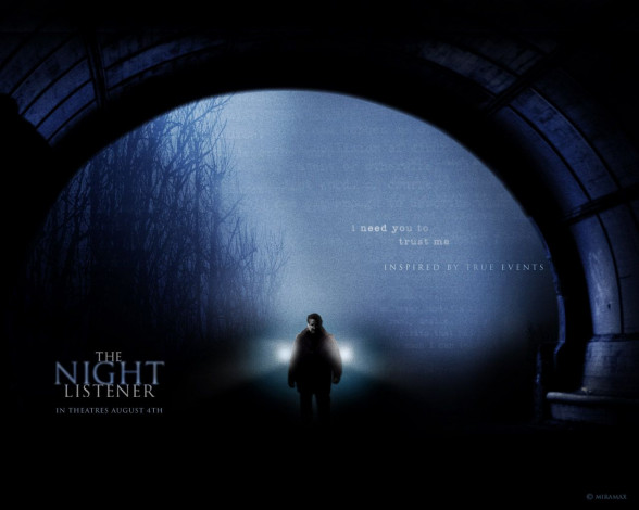 Обои картинки фото night, listener, кино, фильмы