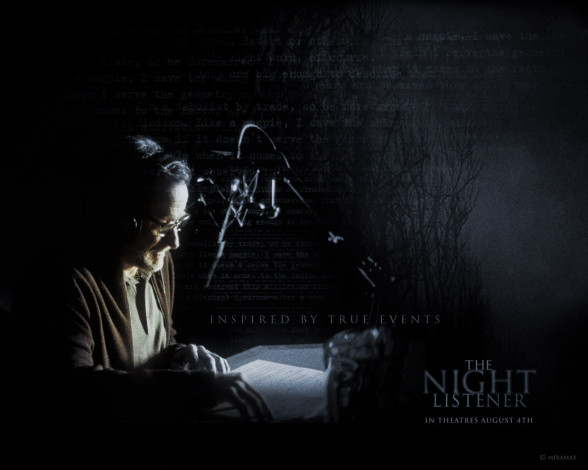 Обои картинки фото night, listener, кино, фильмы