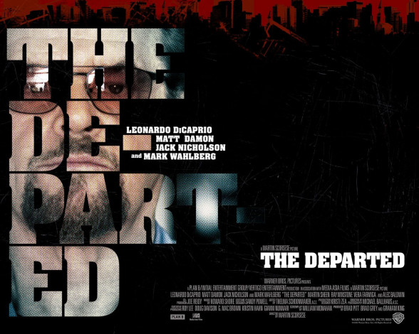 Обои картинки фото the, departed, кино, фильмы
