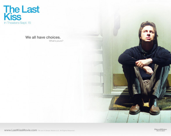 Обои картинки фото the, last, kiss, кино, фильмы