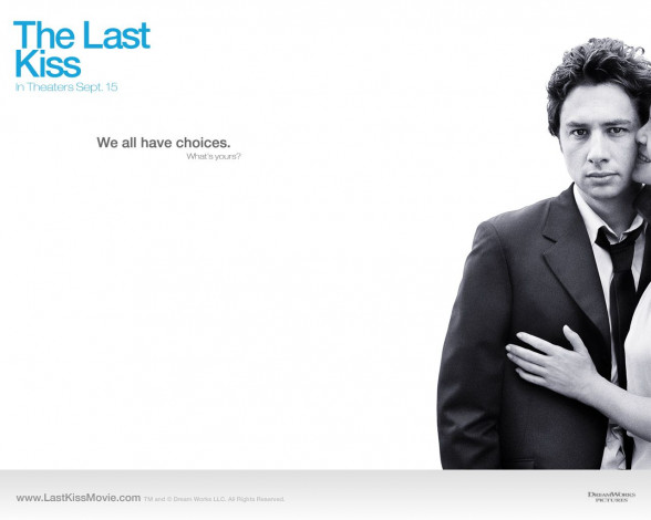 Обои картинки фото the, last, kiss, кино, фильмы