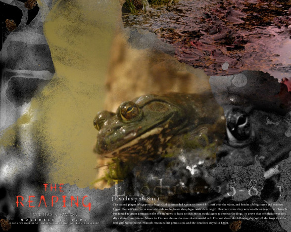 Обои картинки фото the, reaping, кино, фильмы