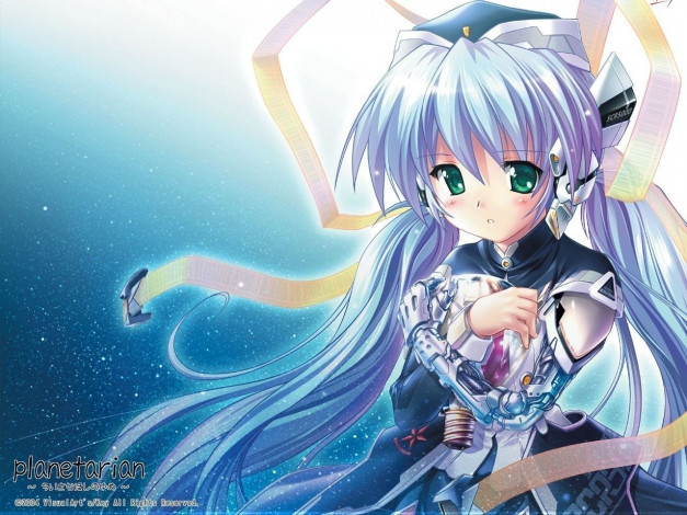 Обои картинки фото аниме, planetarian