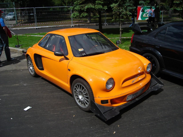 Обои картинки фото апельсин, автомобили, заз