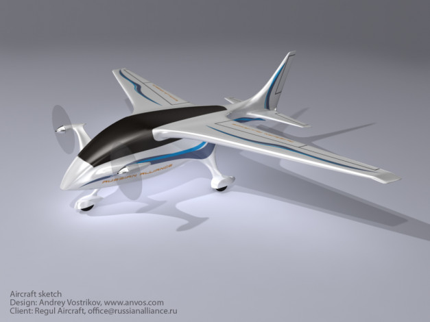 Обои картинки фото авиация, экспериментальные, самолёты