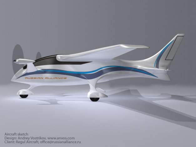 Обои картинки фото авиация, экспериментальные, самолёты